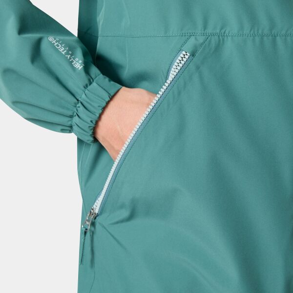 Helly Hansen Sandoy Yağmurluk Mont Hha.54320 S - Opal Green