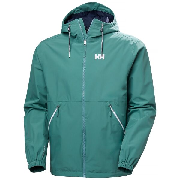Helly Hansen Sandoy Yağmurluk Mont Hha.54320 S - Opal Green