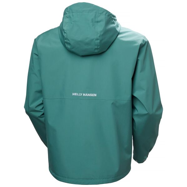 Helly Hansen Sandoy Yağmurluk Mont Hha.54320 S - Opal Green