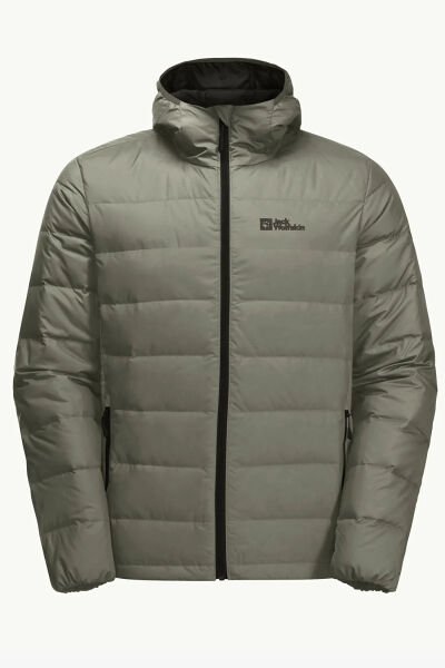 Jack Wolfskin ATHER DOWN JKT M Erkek Mont Gri - M