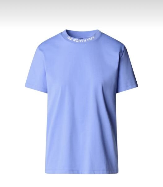 The North Face W Ss Zumu Relaxed Tee Kadın T-Shirt Mavi - XS