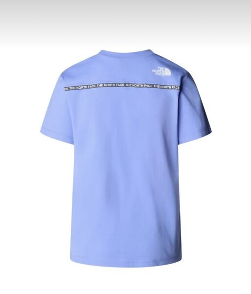 The North Face W Ss Zumu Relaxed Tee Kadın T-Shirt Mavi - XS