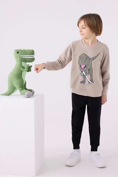 Rolypoly Erkek Çocuk Eşofman Takım 6-7 - Kum