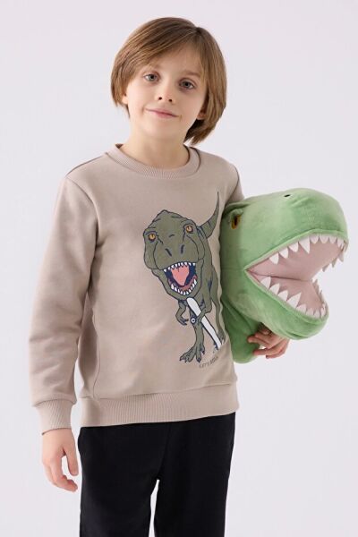 Rolypoly Erkek Çocuk Eşofman Takım 6-7 - Kum