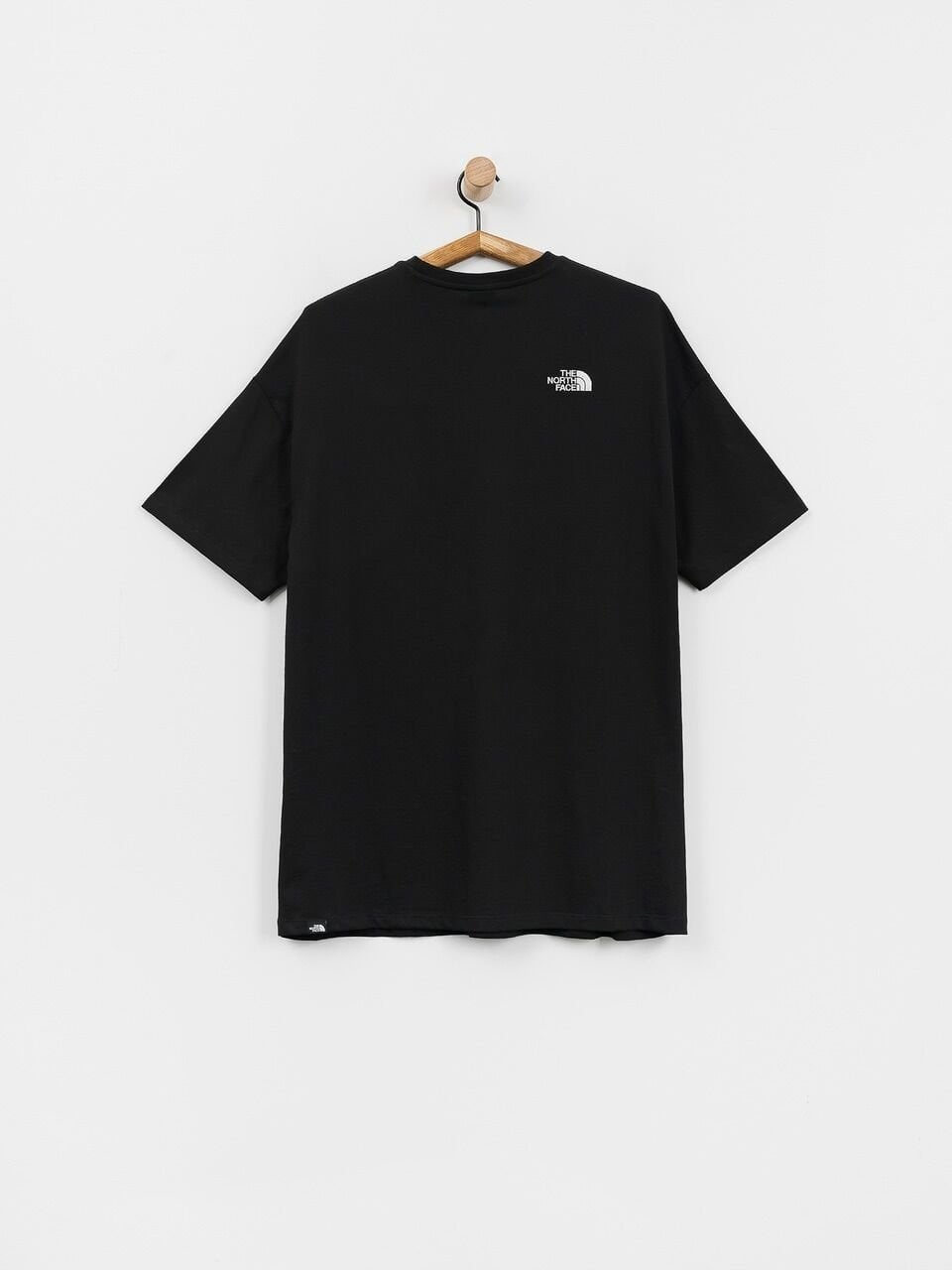 The North Face W S/S Essential Oversize Tee Dress Kadın T-Shirt Beyaz - XS