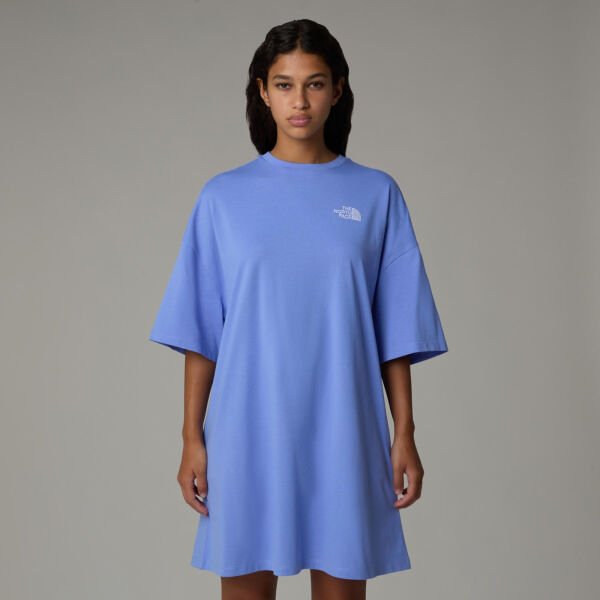 The North Face W S/S Essential Oversize Tee Dress Kadın T-Shirt