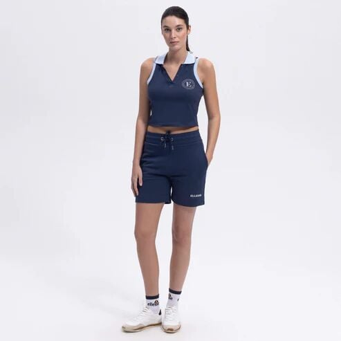 Ellesse Kadın Şort F-EF406 Lacivert - L