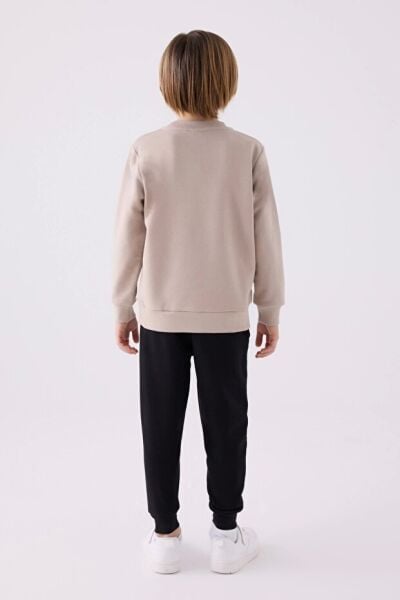 Rolypoly Erkek Çocuk Eşofman Takım 7-8 - Kum