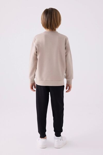 Rolypoly Erkek Çocuk Eşofman Takım 7-8 - Kum