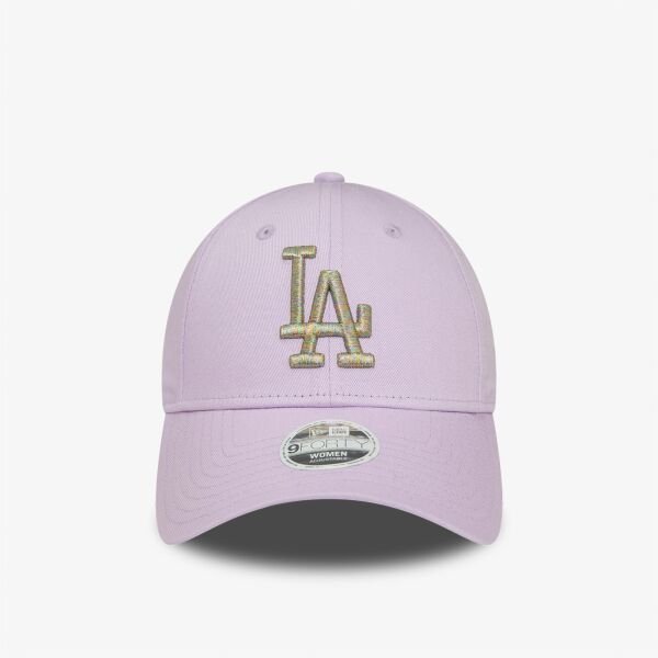 New Era Wmns Metallic Logo 9Forty Losdod Lila Şapka Lila - Standart
