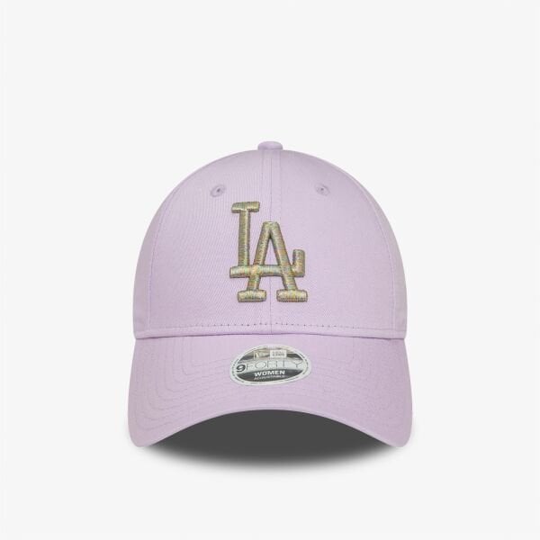 New Era Wmns Metallic Logo 9Forty Losdod Lila Şapka Lila - Standart