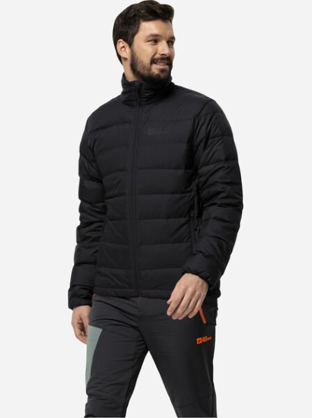 Jack Wolfskin ATHER DOWN JKT M Erkek Mont Siyah - S