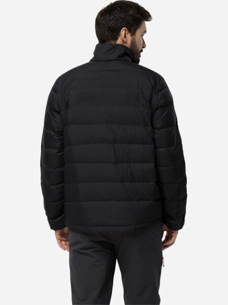 Jack Wolfskin ATHER DOWN JKT M Erkek Mont Siyah - S