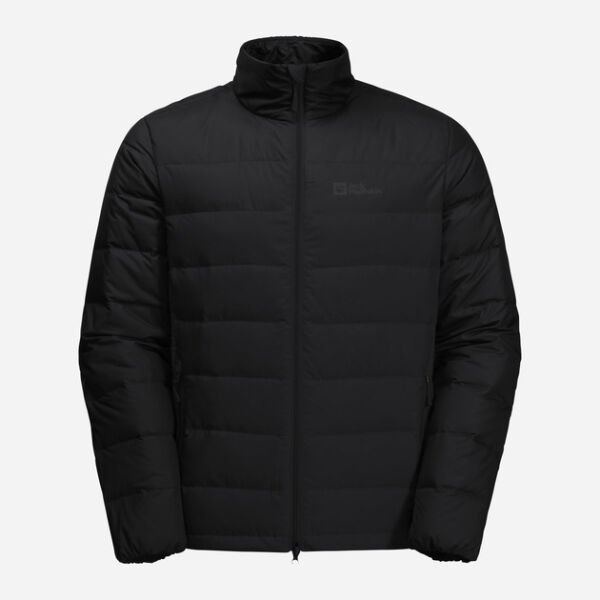 Jack Wolfskin ATHER DOWN JKT M Erkek Mont Siyah - S