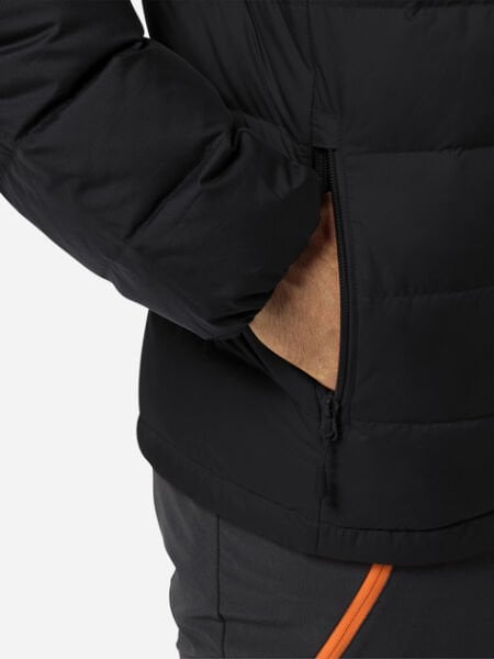 Jack Wolfskin ATHER DOWN JKT M Erkek Mont Siyah - S