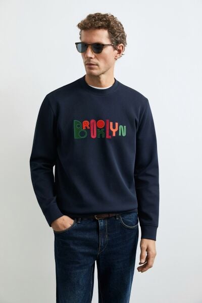 Lufian Fınn Erkek Sweatshirt
