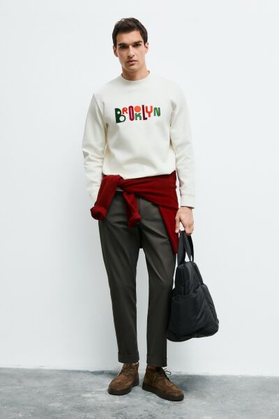Lufian Fınn Erkek Sweatshirt