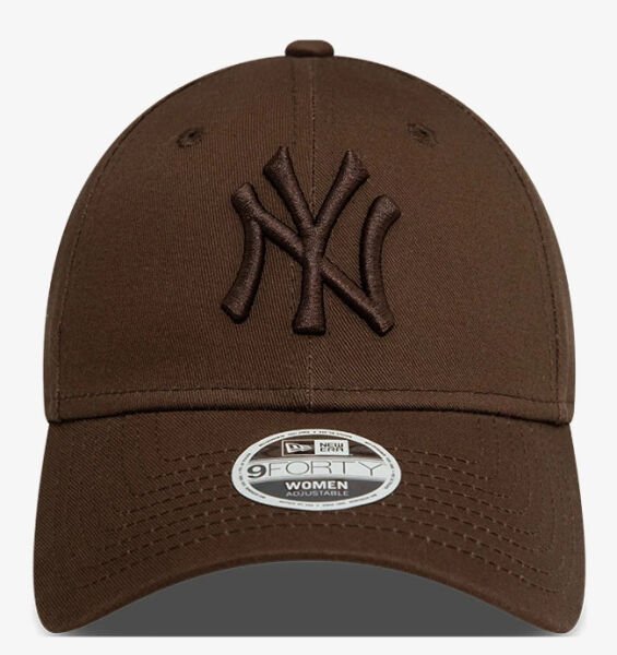 New Era Nos Wmns Lge Ess 9Forty Neyyan Kahverengi Şapka Kahverengi - Standart