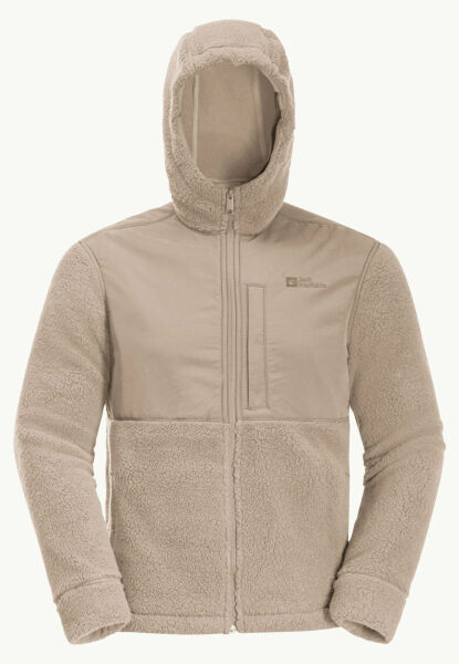 Jack Wolfskin FELSLICHT HOODED JKT M Erkek Polar