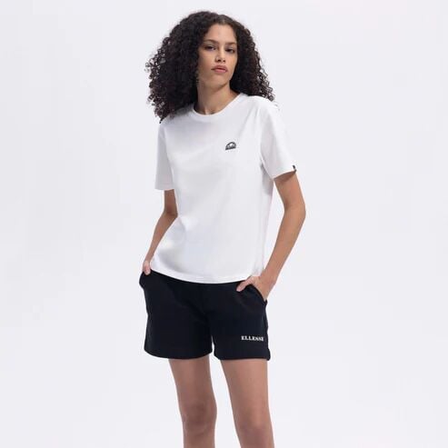 Ellesse Kadın T-shirt F-EF426 M - Ekru