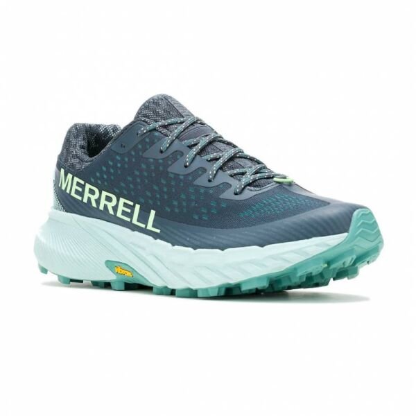 Merrell Erkek Patika Koşu Ayakkabısı AGILITY PEAK 5 Turkuaz - 46