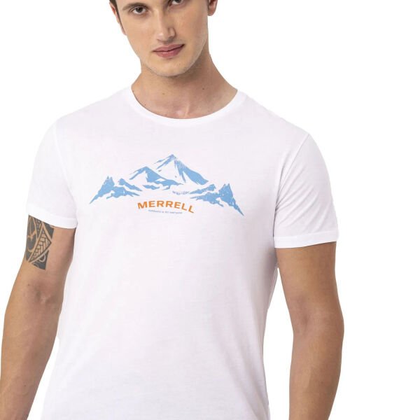 MERRELL Taurus M Erkek T-Shirt Beyaz - S