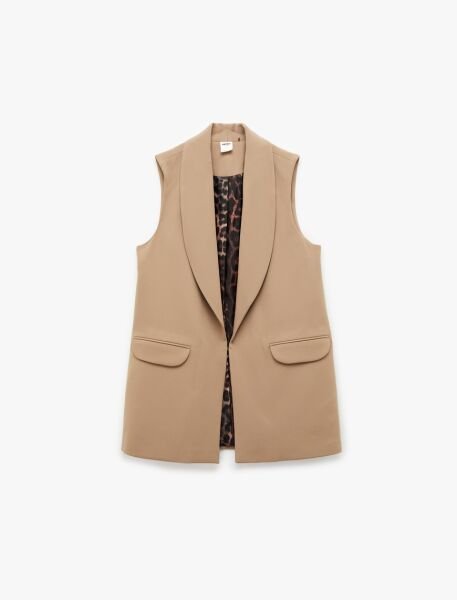 Koton Vizon Yelek 6Sak20050Uw 42 - Vizon