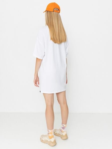 The North Face W S/S Essential Oversize Tee Dress Kadın T-Shirt Beyaz - M