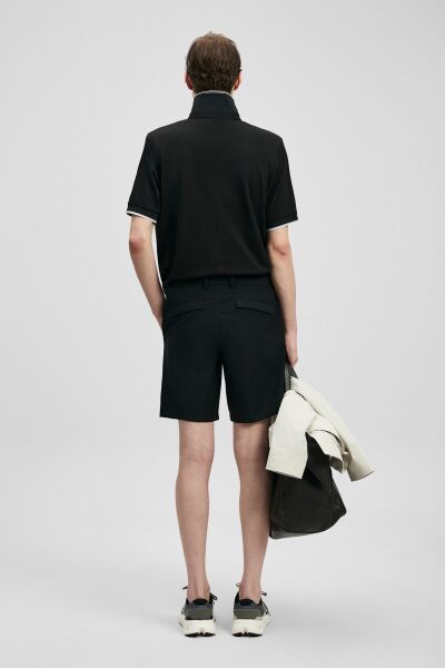 Lufian Lord Smart Erkek Polo Tişört 111040252 Siyah - XXL