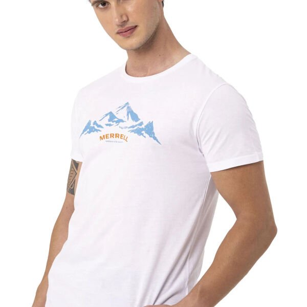 MERRELL Taurus M Erkek T-Shirt Beyaz - S