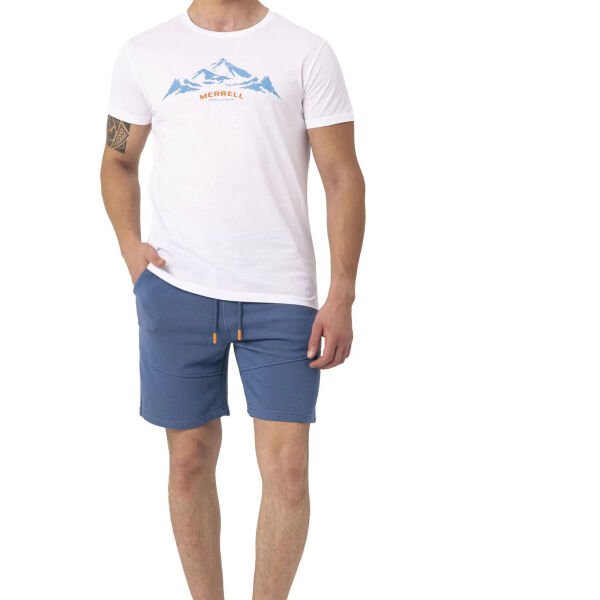 MERRELL Taurus M Erkek T-Shirt Beyaz - S