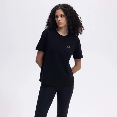 Ellesse Kadın T-shirt F-EF426 Siyah - L