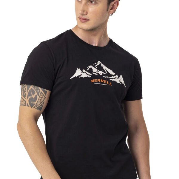 MERRELL Taurus M Erkek T-Shirt Siyah - L