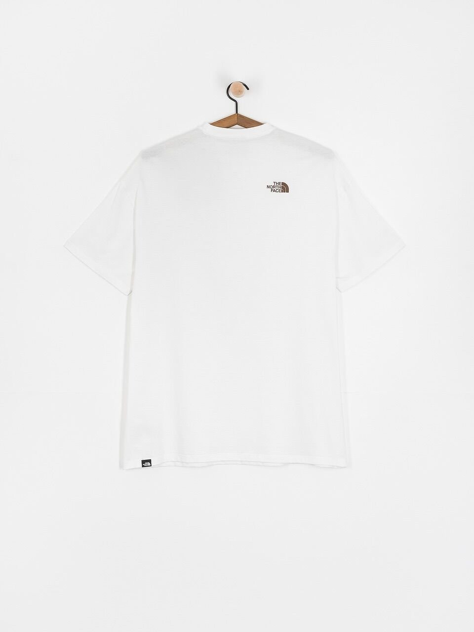 The North Face W S/S Essential Oversize Tee Dress Kadın T-Shirt Beyaz - S