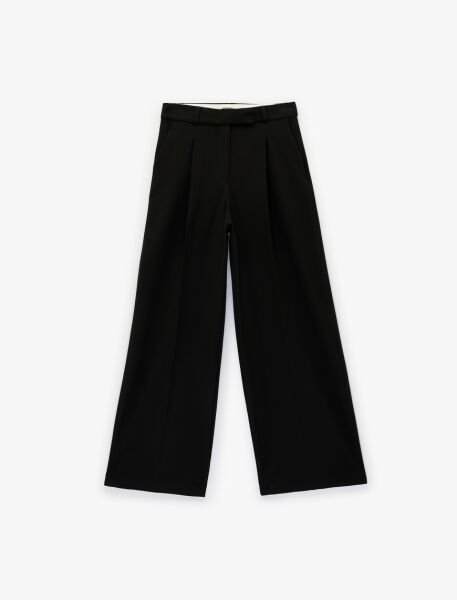 Koton Siyah Pantolon 6Sak40152Uw Siyah - 42