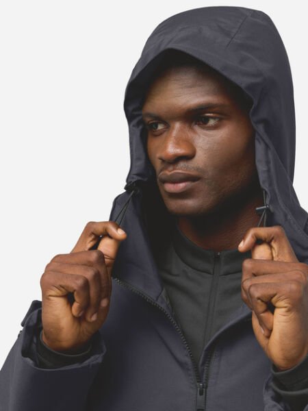 Jack Wolfskin TEMPELTOR JKT M Erkek Mont Antrasit - XL