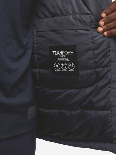 Jack Wolfskin TEMPELTOR JKT M Erkek Mont Antrasit - XL