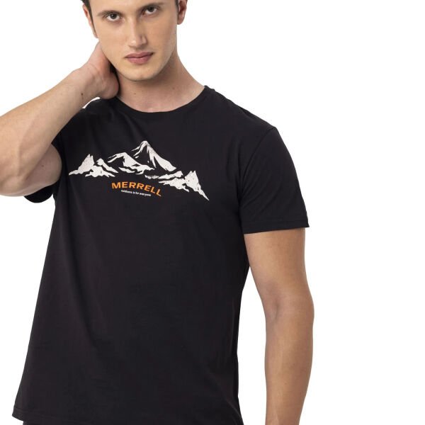 MERRELL Taurus M Erkek T-Shirt Siyah - XXL