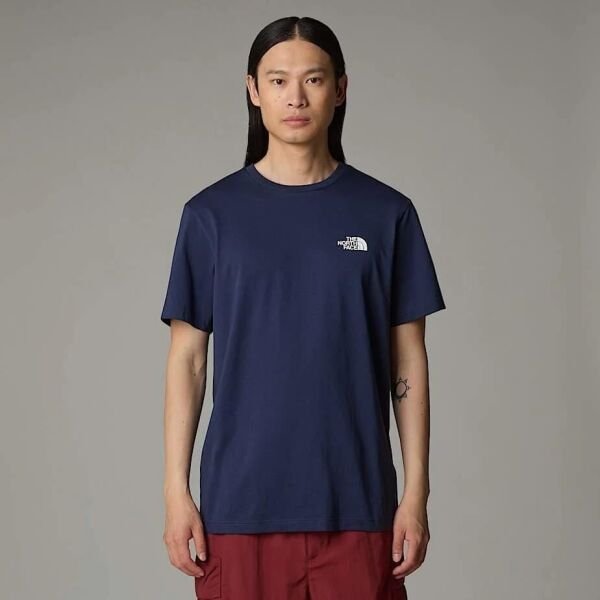 The North Face M Ss Simple Dome Tee Erkek T-Shirt