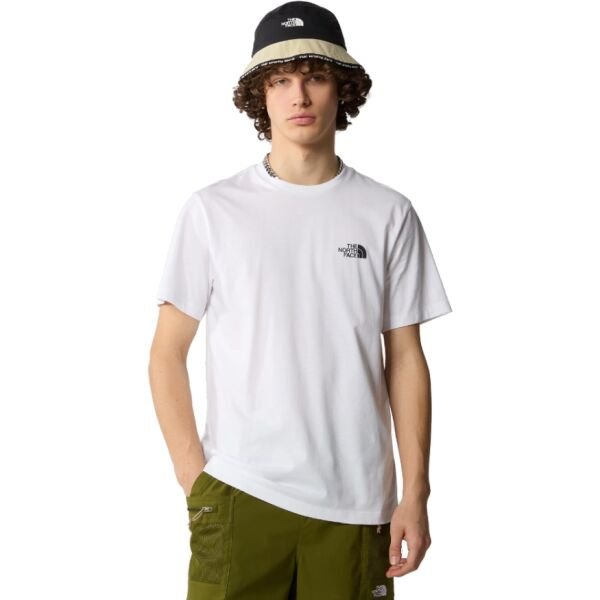 The North Face M Ss Simple Dome Tee Erkek T-Shirt