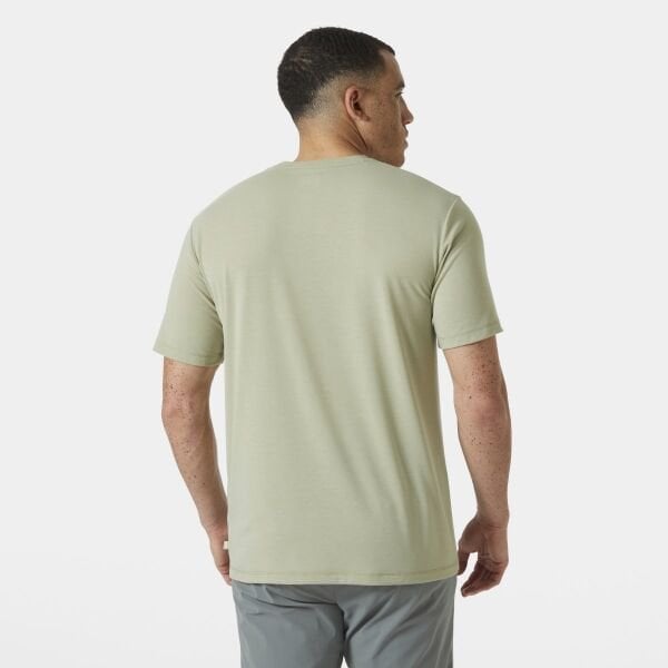Helly Hansen Skog Recyled Graphic Erkek T-Shirt Mavi - XL