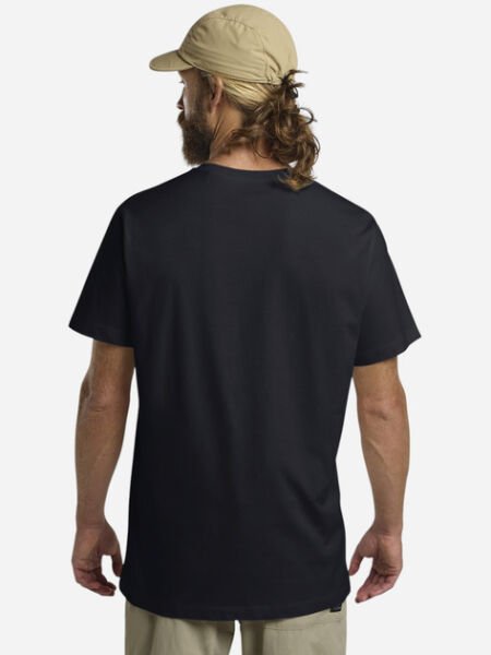 Jack Wolfskin Essantial T Erkek T-Shirt Siyah - XXL