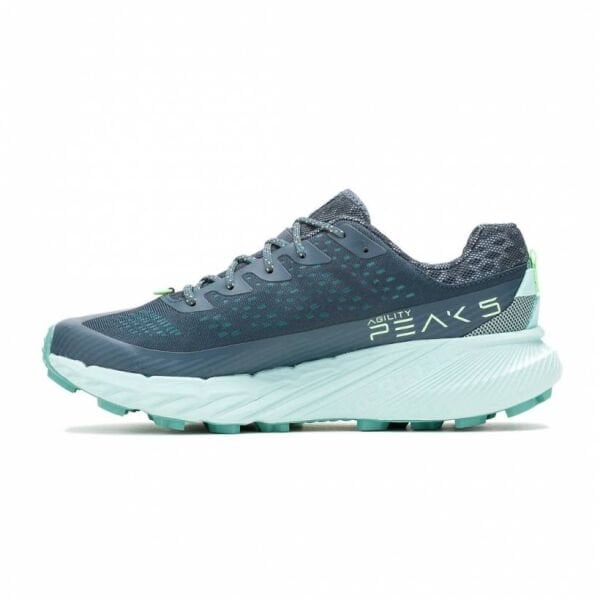 Merrell Erkek Patika Koşu Ayakkabısı AGILITY PEAK 5 Turkuaz - 46