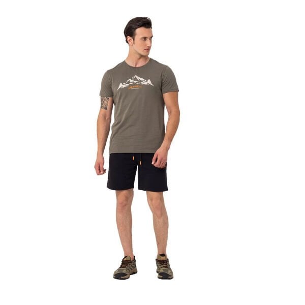 MERRELL Taurus M Erkek T-Shirt Haki - S