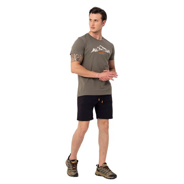 MERRELL Taurus M Erkek T-Shirt Haki - S
