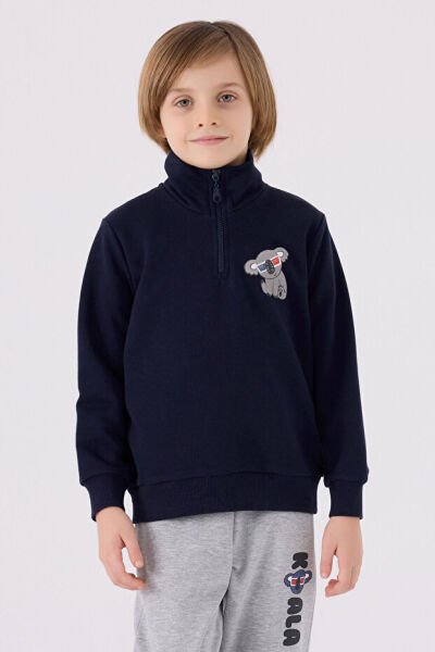 Rolypoly Erkek Çocuk Eşofman Takım 7-8 - Siyah