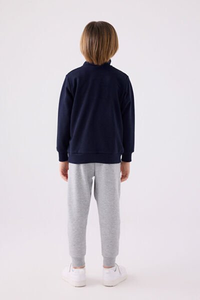 Rolypoly Erkek Çocuk Eşofman Takım 7-8 - Siyah