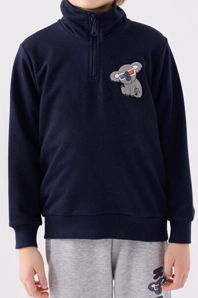 Rolypoly Erkek Çocuk Eşofman Takım 7-8 - Siyah