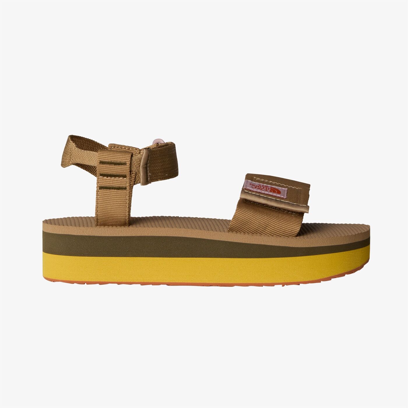 The North Face W Skeena Platform Kadın Sandalet Kahverengi - 37