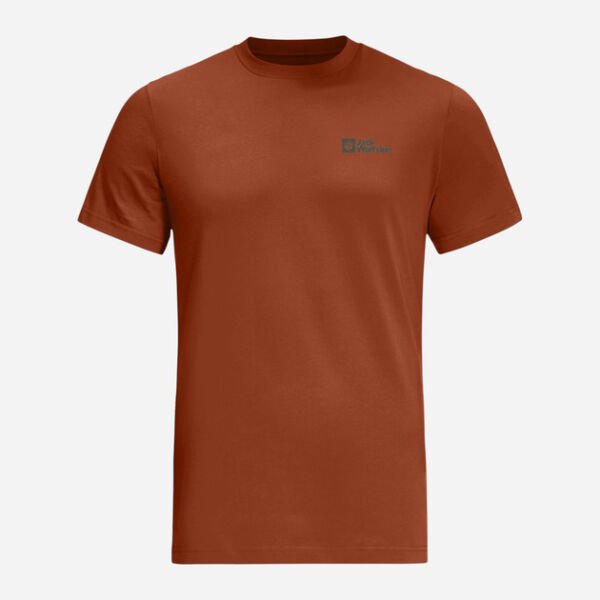 Jack Wolfskin Essantial T Erkek T-Shirt Turuncu - M